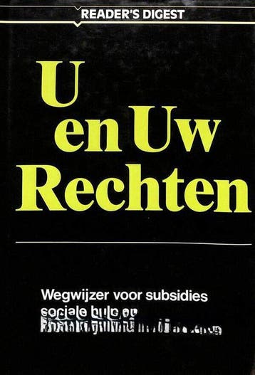 U en uw rechten, Boeken, Studieboeken en Cursussen, Verzenden, Nieuw