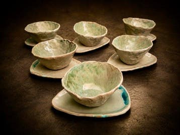 Set kommen (12) - Collezione di ciotole e piattini -