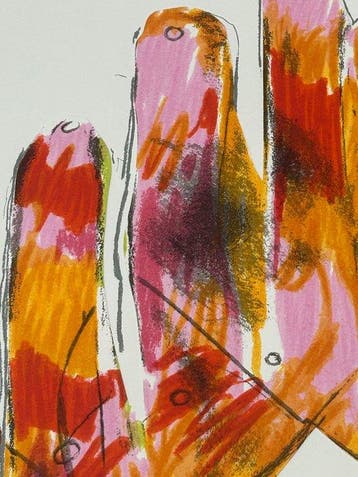 Mario Schifano (1934-1998) - Mano