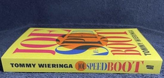 Joe Speedboot 9789059656864 Tommy Wieringa, Boeken, Romans, Gelezen, Verzenden