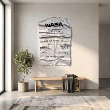 Soyz Bank (1988) - NASA Ticket