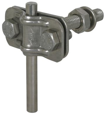 Dehn Terminal Point de mise à la terre fixe Rd 8-10 Fl 30mm, Verzenden, Nieuw