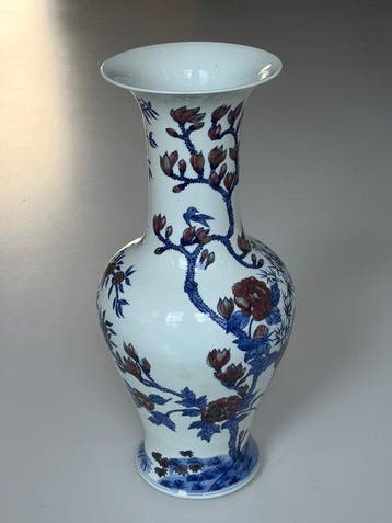 Vaas - Porselein - China (Zonder minimumprijs)