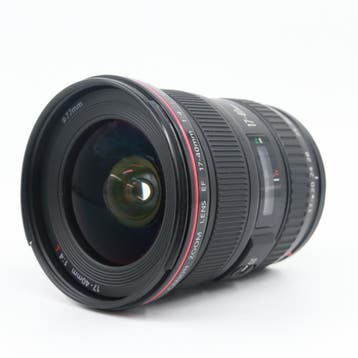 Canon EF 17-40mm f/4 L USM | Tweedehands, Verzenden, Zo goed als nieuw