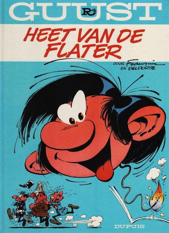 Heet van de flater - Franquin, Livres, BD, Envoi