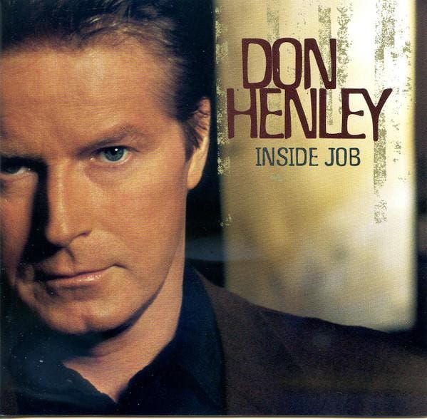 Don Henley - Inside Job, CD & DVD, CD | Pop, Envoi