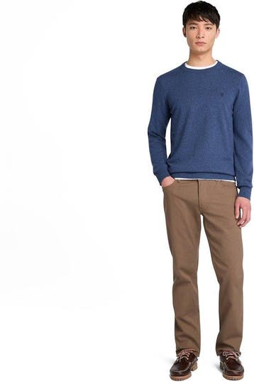 2dekans | Timberland – Jaff Trui met Ronde Hals – Wolmix –, Kleding | Dames, Ophalen of Verzenden, Nieuw