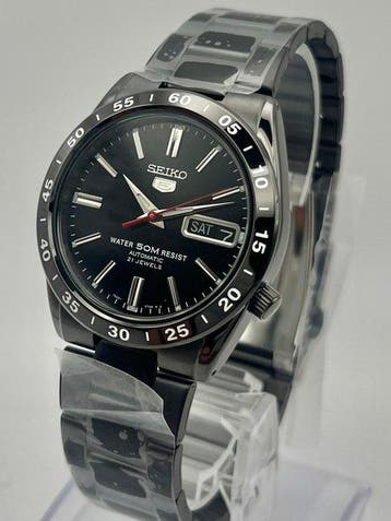 Seiko - Seiko 5 - Zonder minimumprijs - SZEN008 Automatic, Handtassen en Accessoires