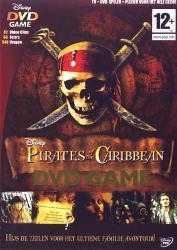 Pirates Of The Caribbean - Interactive Game, Cd's en Dvd's, Verzenden, Nieuw in verpakking, Actie