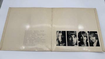 Beatles - White Album [UK 1968 pressing, TOP LOADER], Nieuw in verpakking