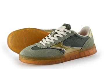 Scotch & Soda Sneakers in maat 37 Groen, Kleding | Dames, Schoenen, Verzenden, Scotch & Soda, Zo goed als nieuw, Sneakers