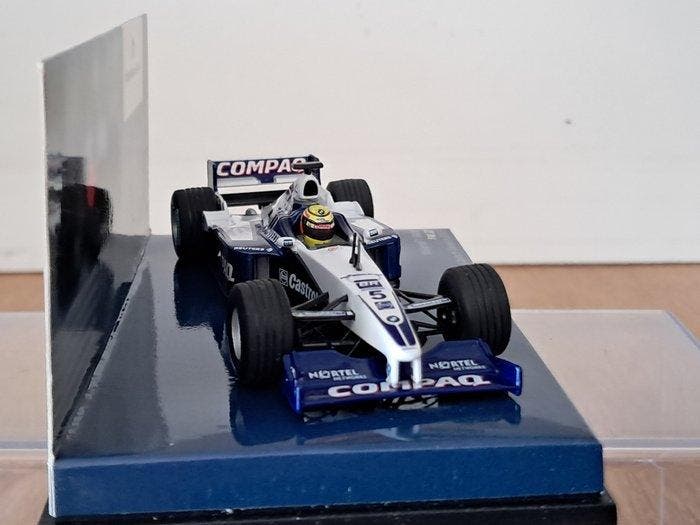 Minichamps 1:43 - Model raceauto - WILLIAMS F1 BMW FW22 N° 5, Hobby en Vrije tijd, Modelauto's | 1:5 tot 1:12