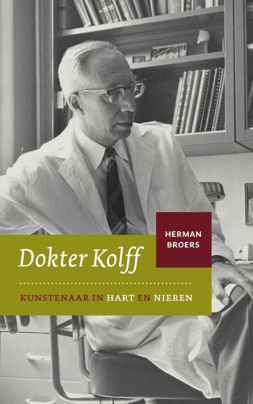 Dokter Kolff 9789078430063 Herman Broers, Boeken, Overige Boeken, Zo goed als nieuw, Verzenden