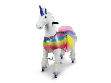 MY PONY, rijdend speelgoed unicorn van ROLLZONE ®,3 - 6 jaar, Ophalen of Verzenden, Nieuw
