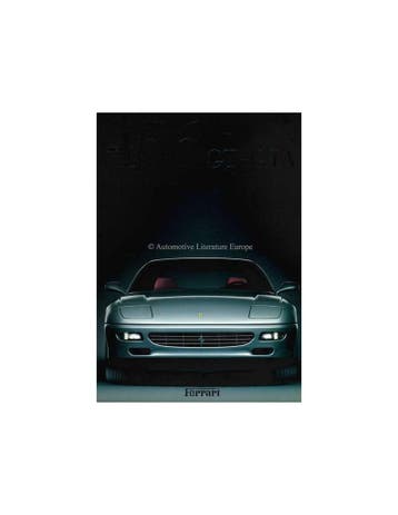 1997 FERRARI 456 GT | GTA BROCHURE 1149/97