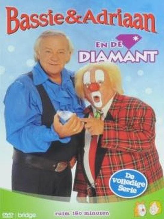 Bassie & Adriaan - En De Diamant, Cd's en Dvd's, Dvd's | Kinderen en Jeugd, Verzenden