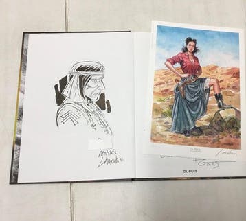 Wild West T1 à T5 + dédicace + ex-libris - 6x C - EO/TL - 6, Nieuw