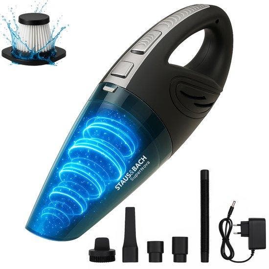 2dekans | STAUS&BACH Supernova - Kruimelzuiger voor, Elektronische apparatuur, Stofzuigers, Ophalen of Verzenden