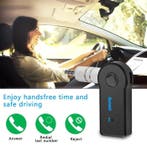 Bluetooth 5.0 Ontvanger Transmitter AUX Jack 3.5mm -, Verzenden, Nieuw
