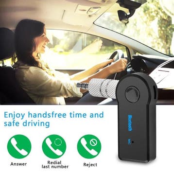 Bluetooth 5.0 Ontvanger Transmitter AUX Jack 3.5mm -, Verzenden