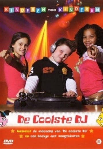 Kinderen Voor Kinderen 27 - De Coolste Dj, Verzenden, Nieuw in verpakking