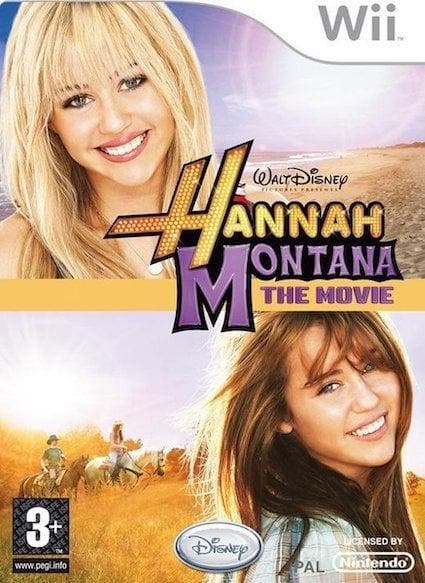 Hannah Montana the Movie (Wii Games), Games en Spelcomputers, Games | Nintendo Wii, Zo goed als nieuw, Ophalen of Verzenden