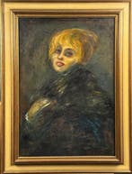 Otto Schoff (1888-1938) - Ritratto di donna