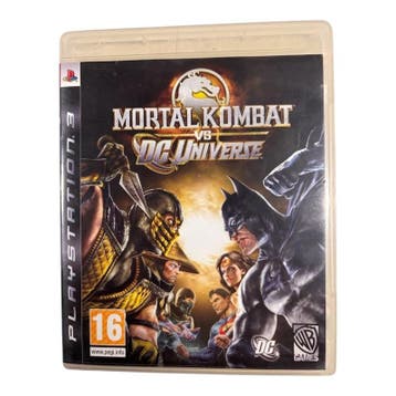 Mortal Kombat VS DC Universe (2) (PS3) (TWEEDEHANDS), Verzenden