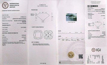 Zonder minimumprijs - Ring - 14 karaat Geel goud - 2.49ct.