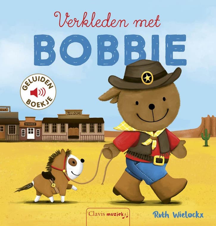 Geluidenboekjes - Verkleden met Bobbie (9789044837650), Antiquités & Art, Antiquités | Livres & Manuscrits, Envoi