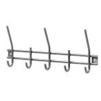 Intersteel garderobe 5 haken rvs, Huis en Inrichting, Nieuw, Overige materialen