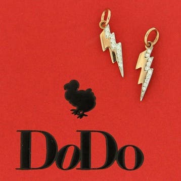 Zonder minimumprijs - Pomellato - Hanger - Dodo - 9 kt.