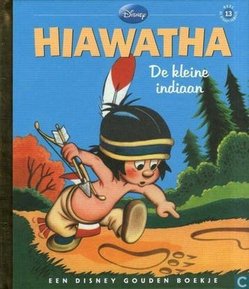 Hiawatha / Gouden Boekjes 9789047613732, Boeken, Verzenden, Gelezen
