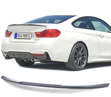 AILERON BMW F32 LOOK M4 NOIR BRILLANT, Verzenden