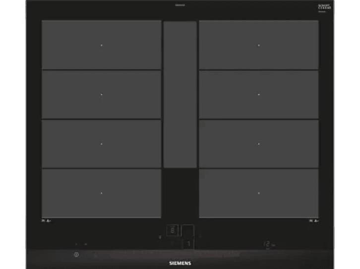 Siemens -  Inductie Kookplaat Iq700  - Zwart, Elektronische apparatuur, Kookplaten, Keramisch, Nieuw, Verzenden