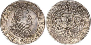 Oostenrijk, Huis Habsburg. Ferdinand II. (1619–1637).
