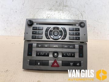 Radio CD Speler Peugeot 407 O222367, Nieuw