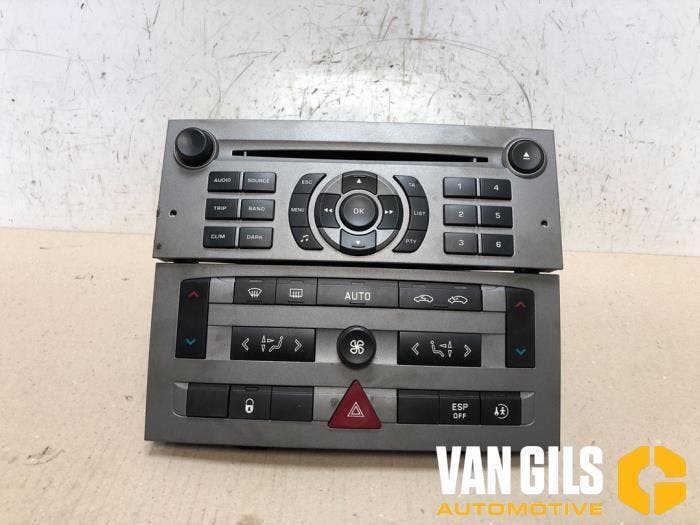 Radio CD Speler Peugeot 407 O222367, Autos : Pièces & Accessoires, Électronique & Câbles