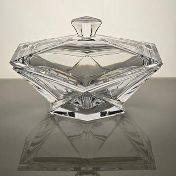 Crystal Bohemia - Lead-free Crystalline Lided - Kom -