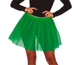 Donkergroene Tutu 40cm, Verzenden