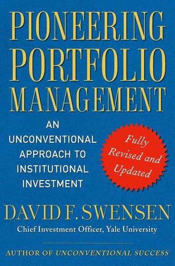 Pioneering Portfolio Management 9781416544692 David Swensen, Verzenden, Zo goed als nieuw, David Swensen