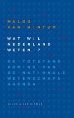 Wat wil Nederland weten (9789038801513, Malou van Hintum), Verzenden, Nieuw