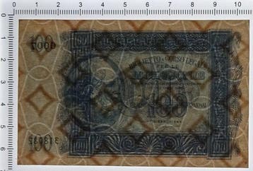 Griekenland, Italië. - 100 Drachmai 1941 Isole Ionie - Pick