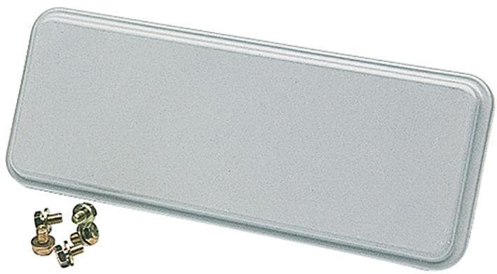 ABB Apo 370 Flenszijde Blindkap RAL7035 Onderdeel -, Bricolage & Construction, Électricité & Câbles, Envoi