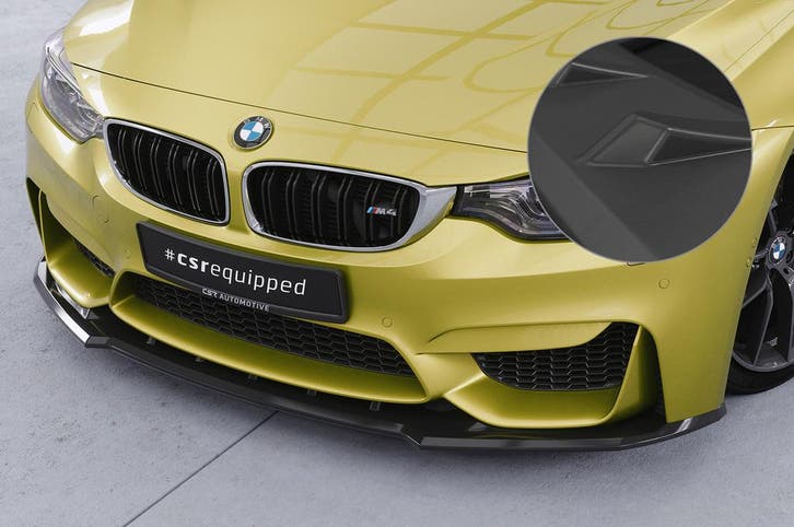 Cupspoiler voor BMW M4 F83 / F82 CSL433-L, Auto-onderdelen, Carrosserie, Nieuw, Verzenden