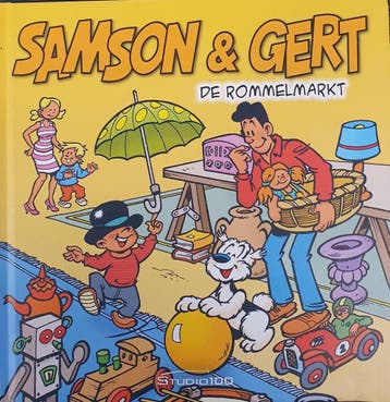 Samson en Gert: De rommelmarkt / Samson & Gert / 34, Verzenden, Gelezen, Gert Verhulst