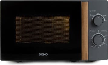 DOMO DO2920 Solo Microgolfoven “Wood You” - Magnetron - 20 L, Verzenden, Nieuw