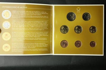 Oostenrijk. Year Set (BU) 2005/2006 (2 sets) (Zonder