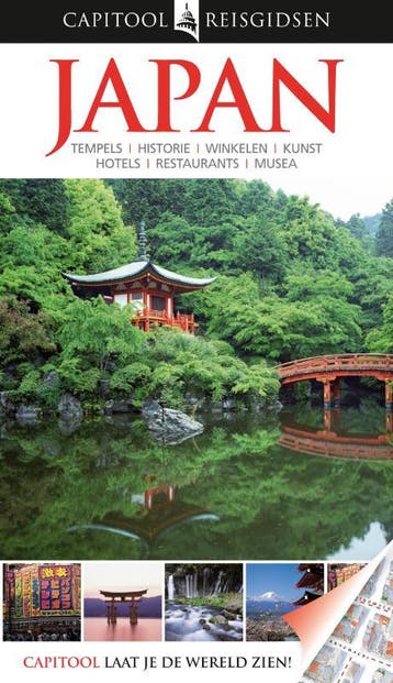 Japan / Capitool reisgidsen 9789047518075 John Hart Benson, Verzenden, Gelezen, John Hart Benson