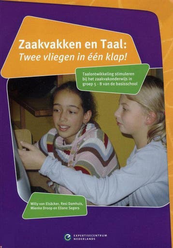 Zaakvakken en taal: Twee vliegen in één klap! 9789077529386, Boeken, Verzenden, Gelezen, W. Van Elsäcker